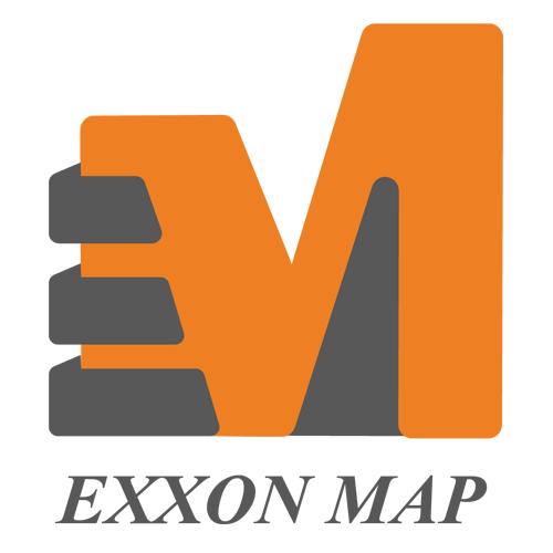 Exxon map