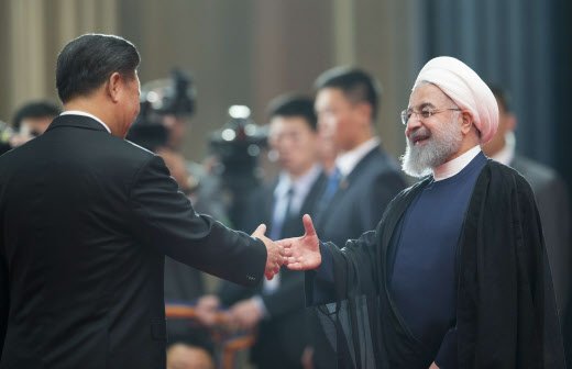 روابط اقتصادی چین و ایران